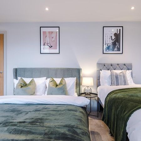 Designer Central Home In Leeds Sleeps 5 Luaran gambar