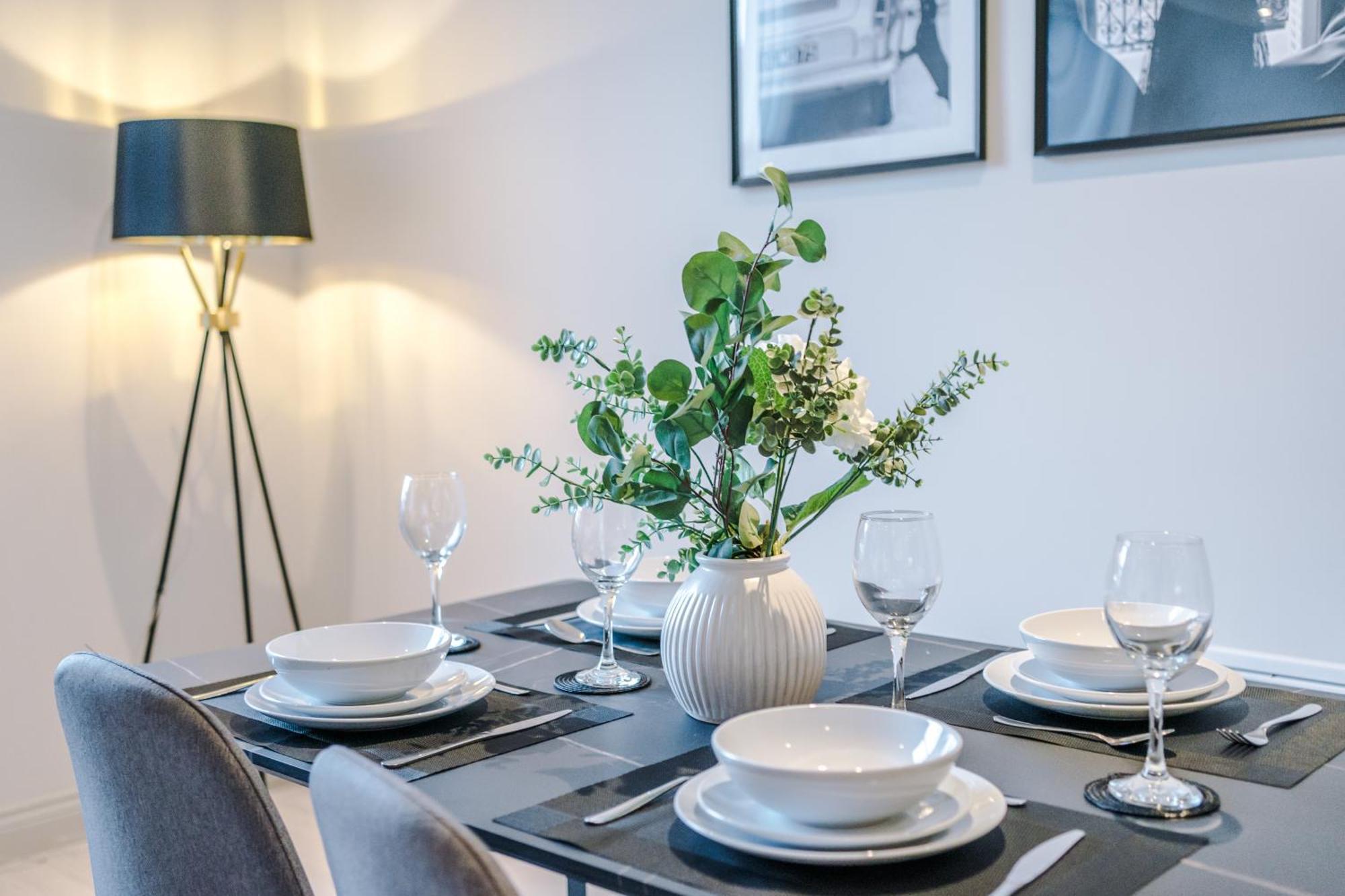 Designer Central Home In Leeds Sleeps 5 Luaran gambar