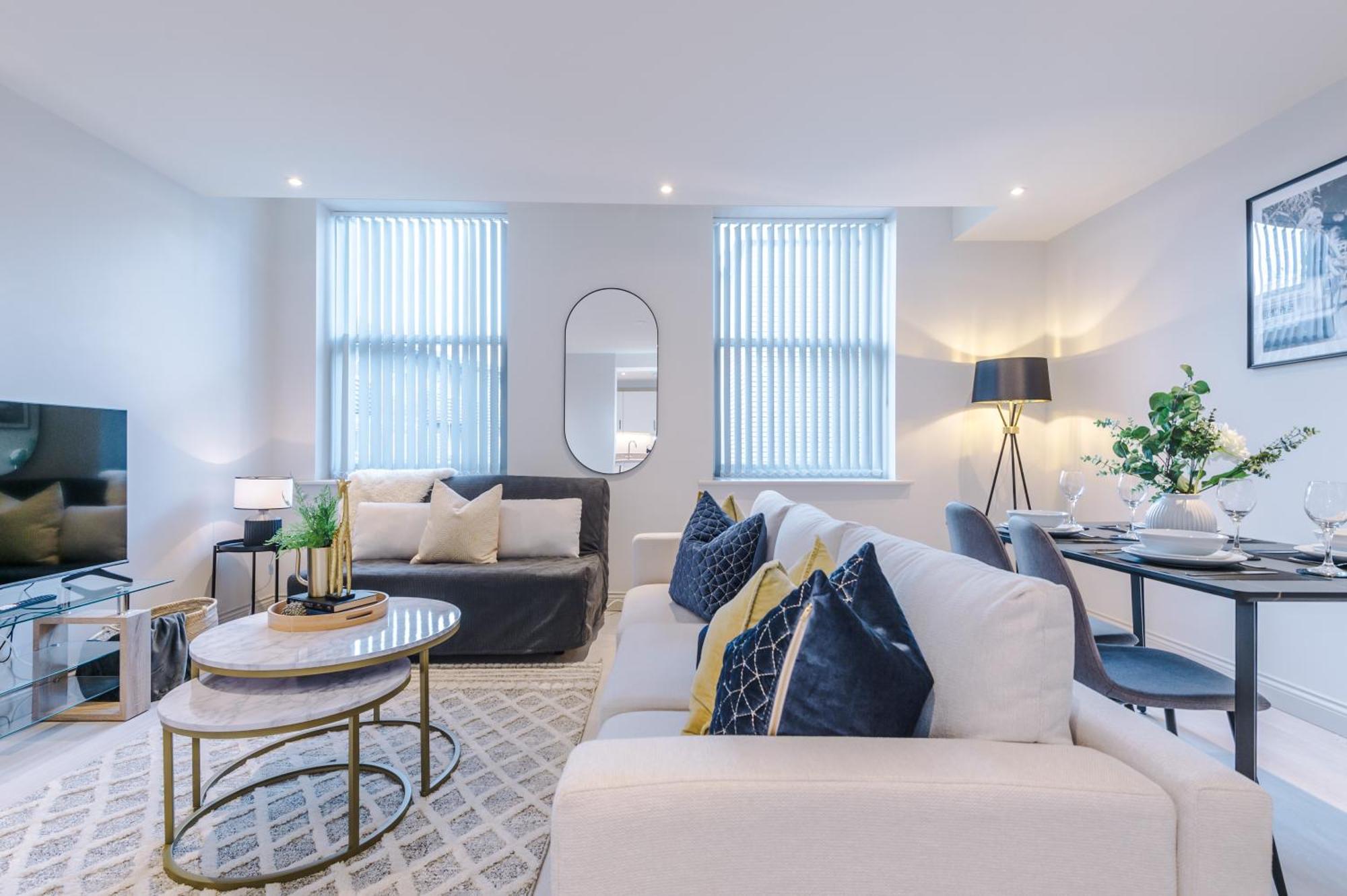 Designer Central Home In Leeds Sleeps 5 Luaran gambar