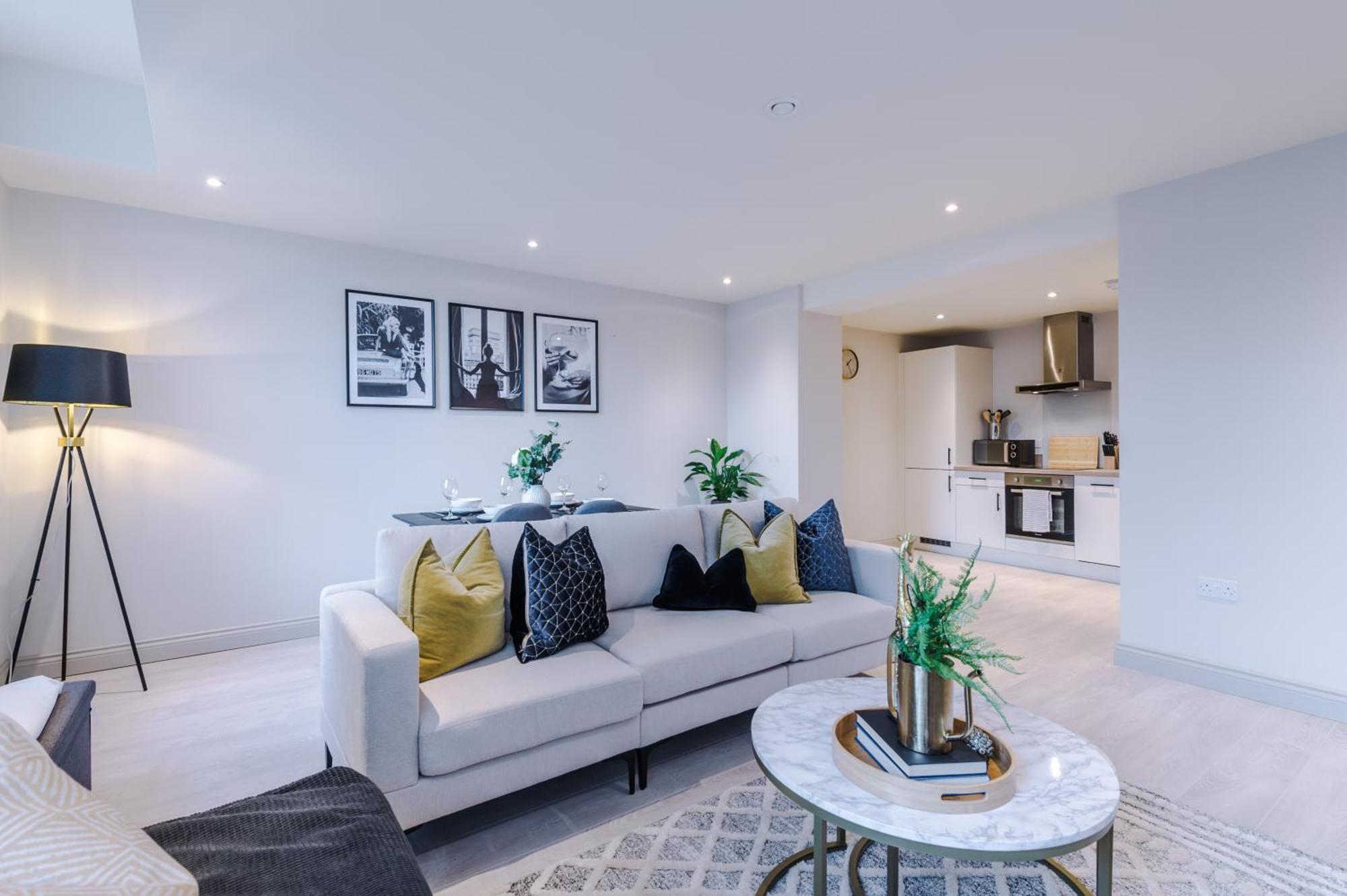 Designer Central Home In Leeds Sleeps 5 Luaran gambar