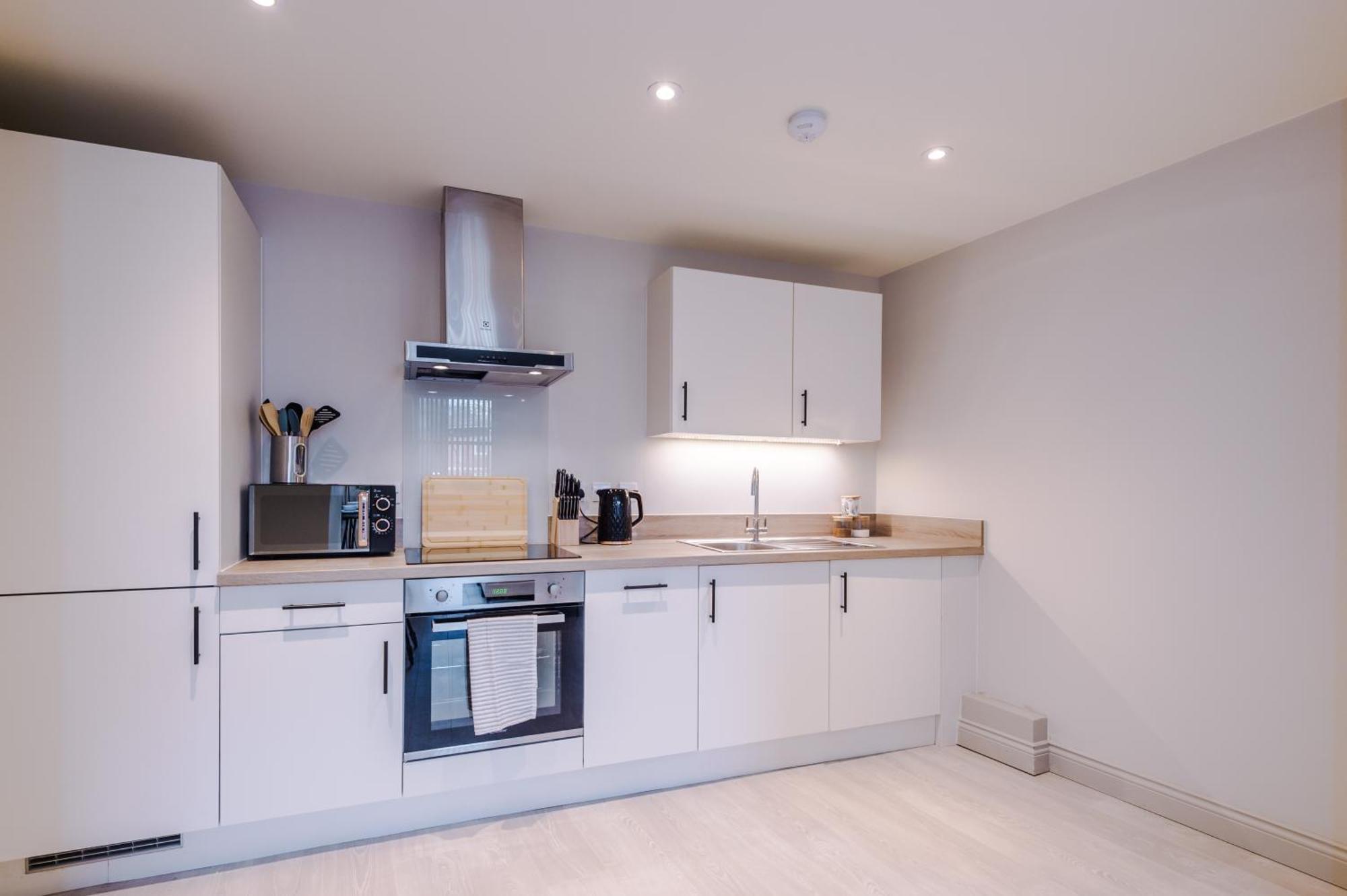Designer Central Home In Leeds Sleeps 5 Luaran gambar