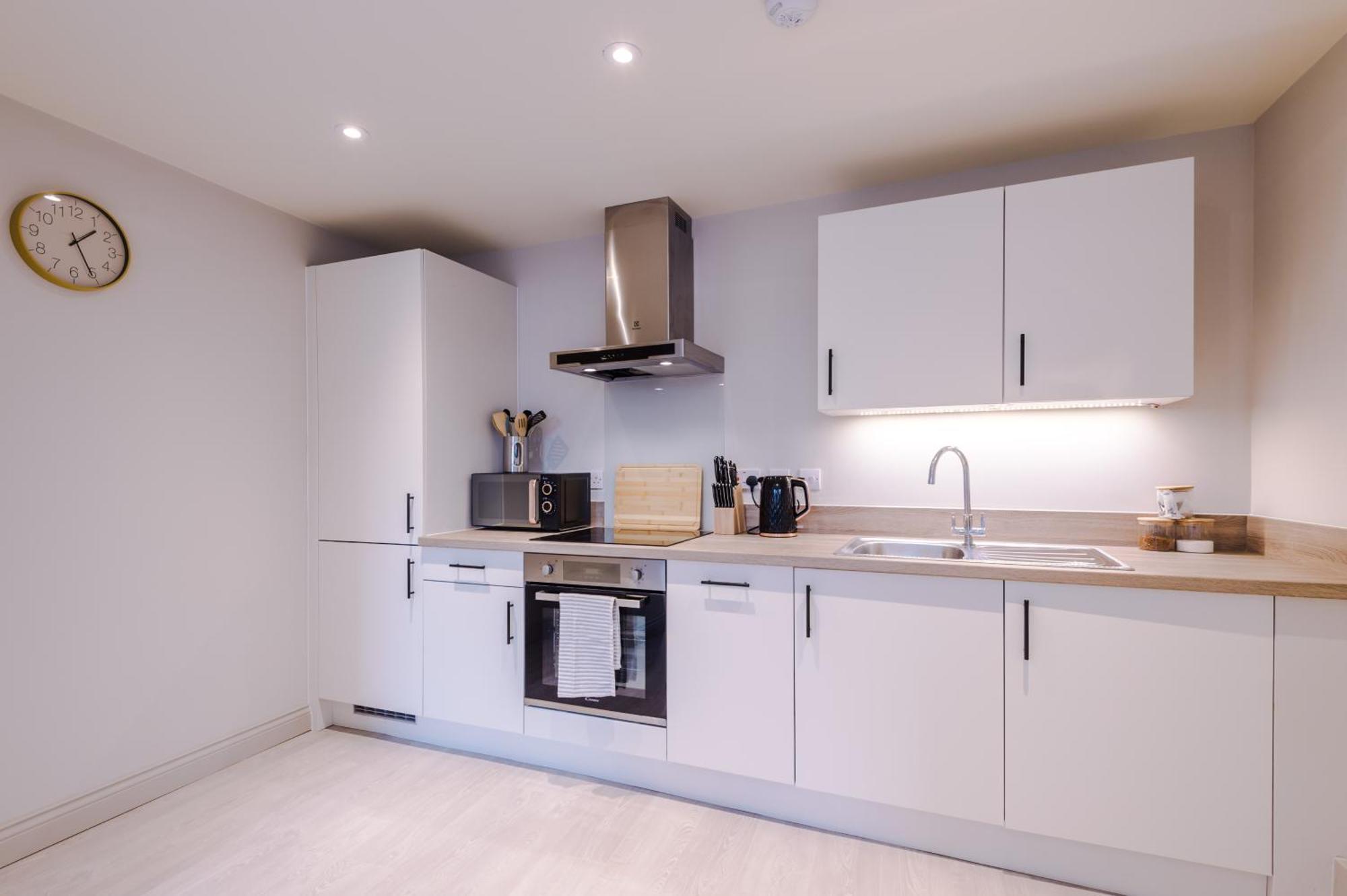 Designer Central Home In Leeds Sleeps 5 Luaran gambar
