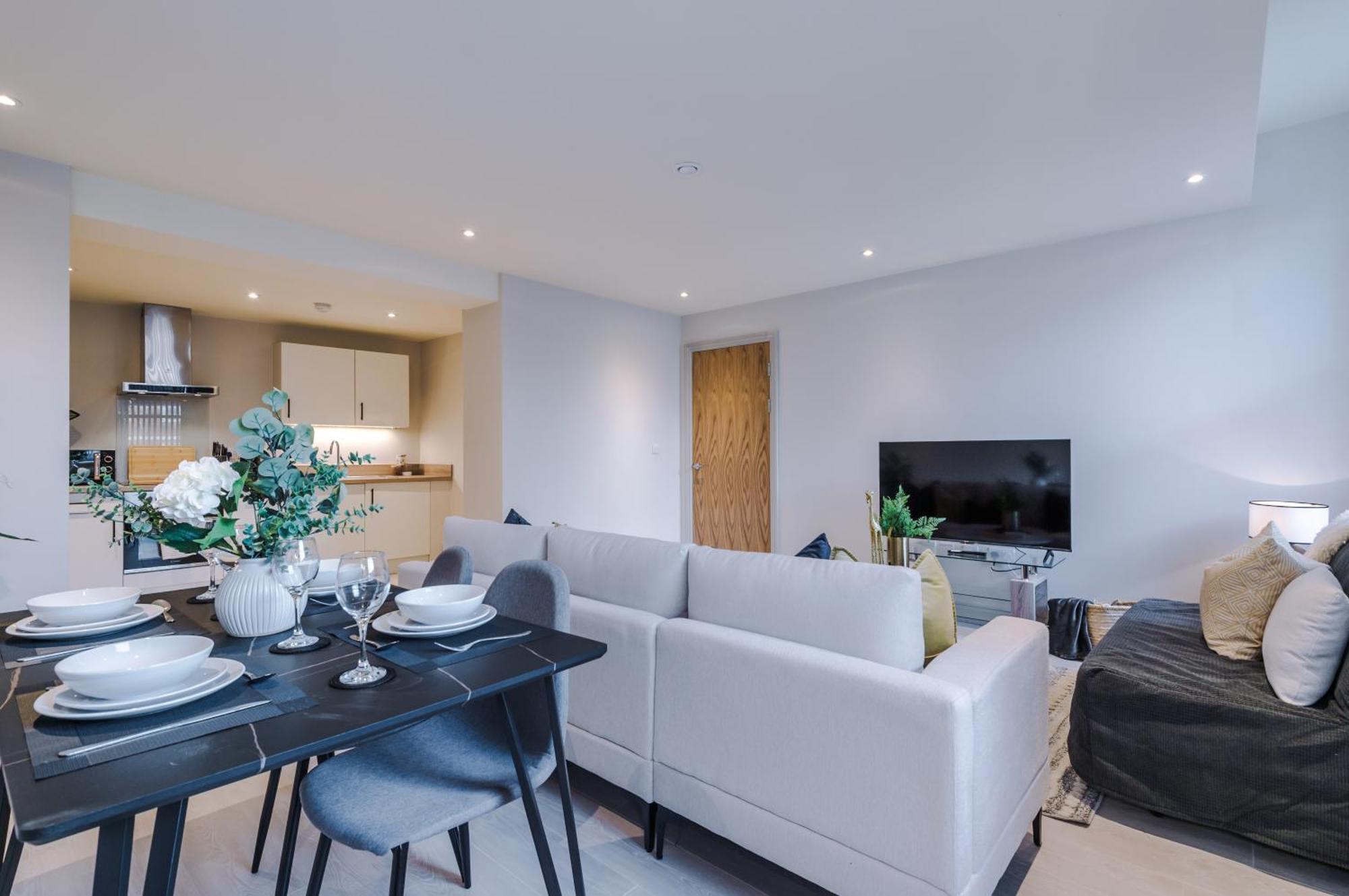 Designer Central Home In Leeds Sleeps 5 Luaran gambar