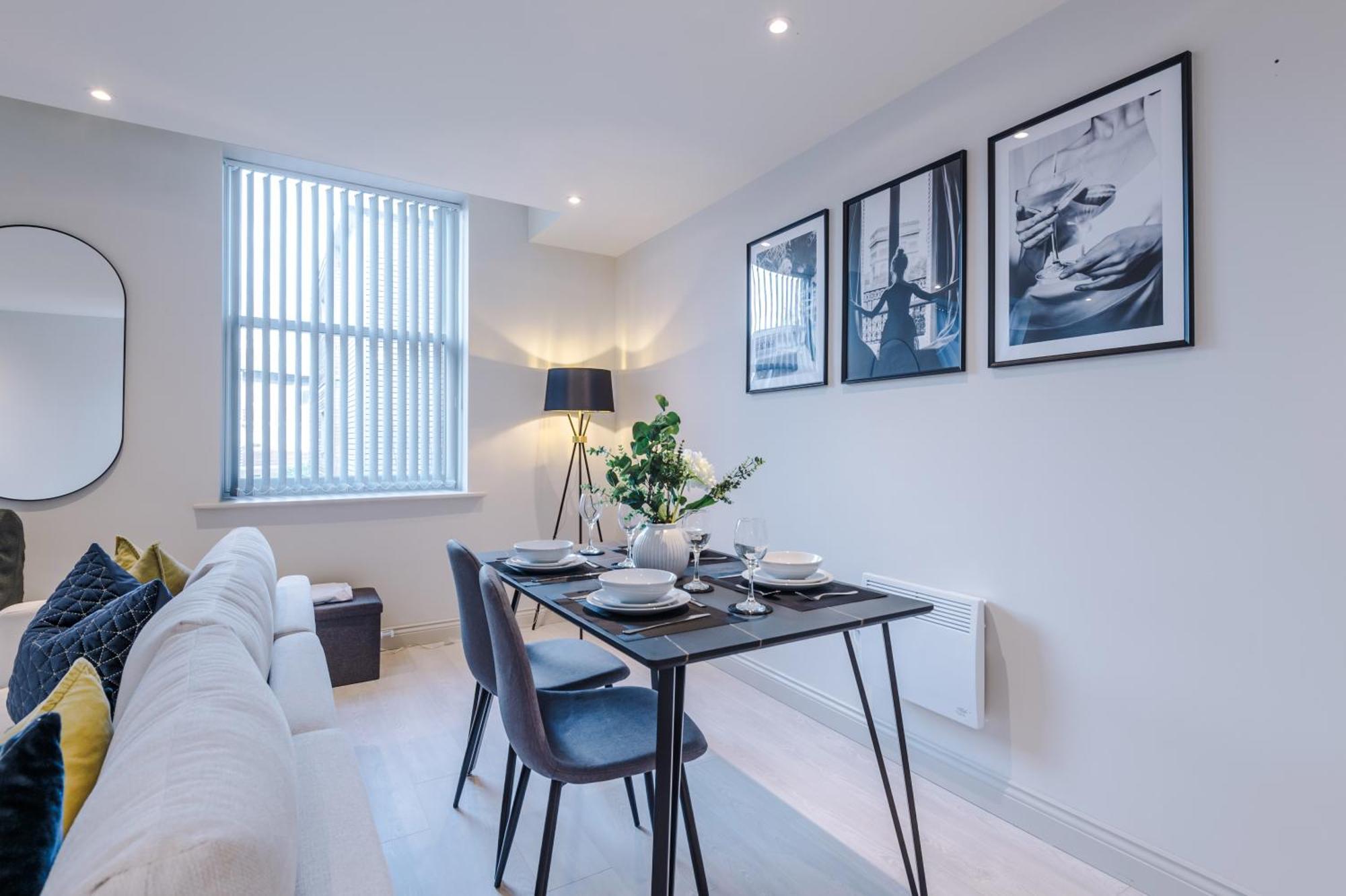 Designer Central Home In Leeds Sleeps 5 Luaran gambar
